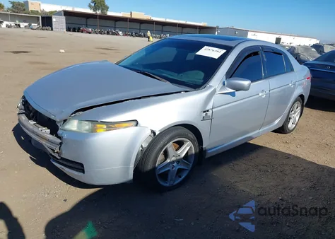 2004 Acura Tl z USA, uszkodzony, nr VIN 19UUA66244A039640